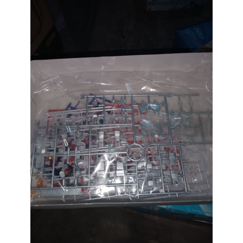 rg gundam build strike rg system clear part outer frame (ada minus)