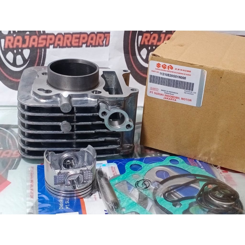 blok seher cylnder Shogun 125 blok seher Shogun 125 suzuki Shogun 125
