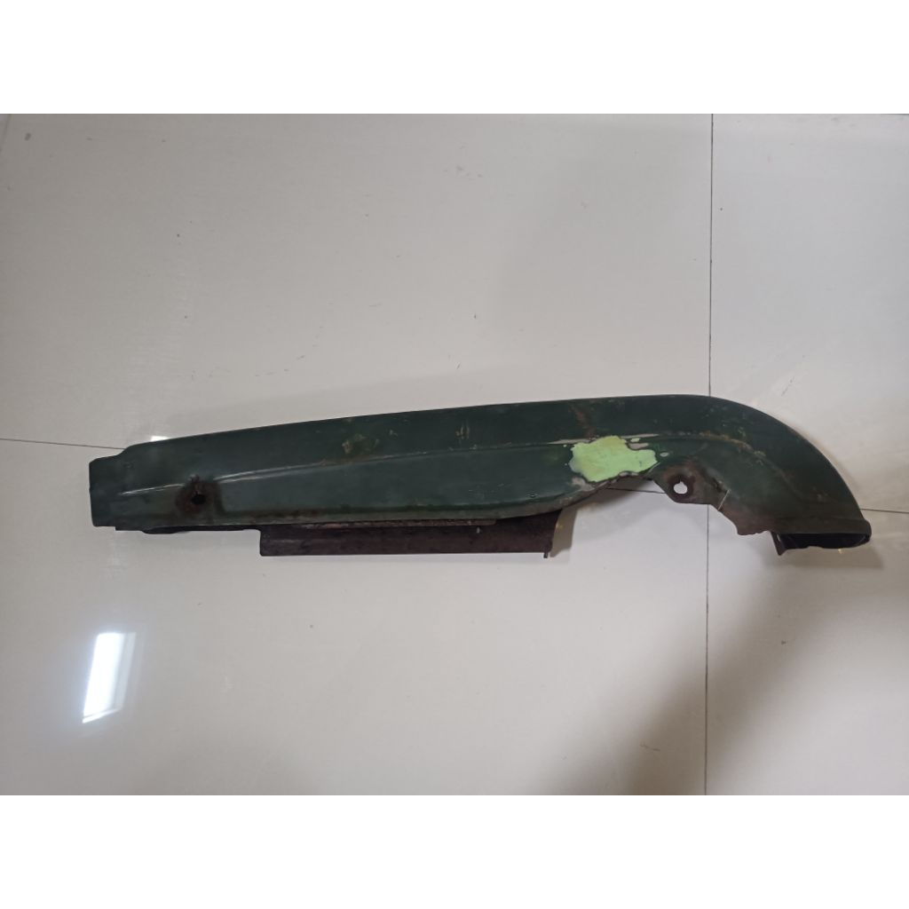 ketengkas gl 100 original ori paint hijau tni