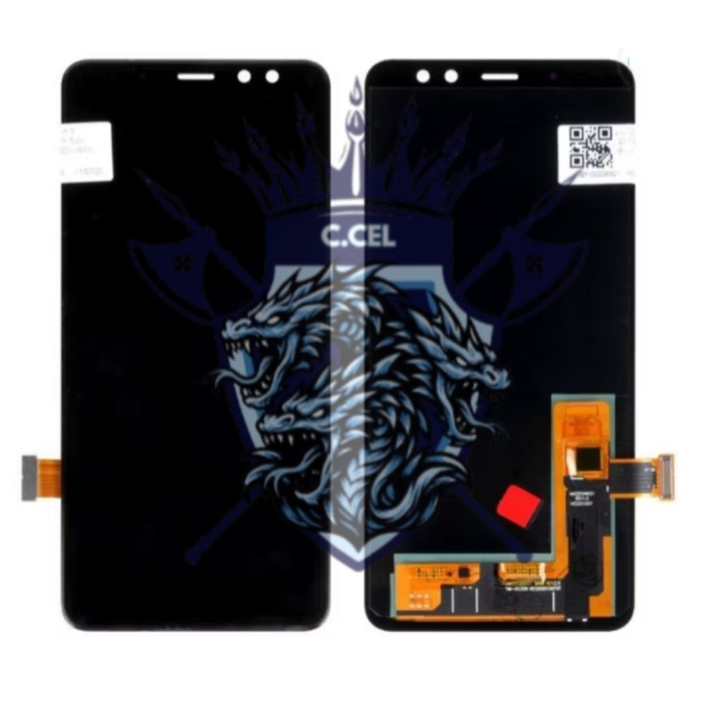 C CELL LCD SAMSUNG A530 / A8 2018 OLED LCD TOUCHSCREEN