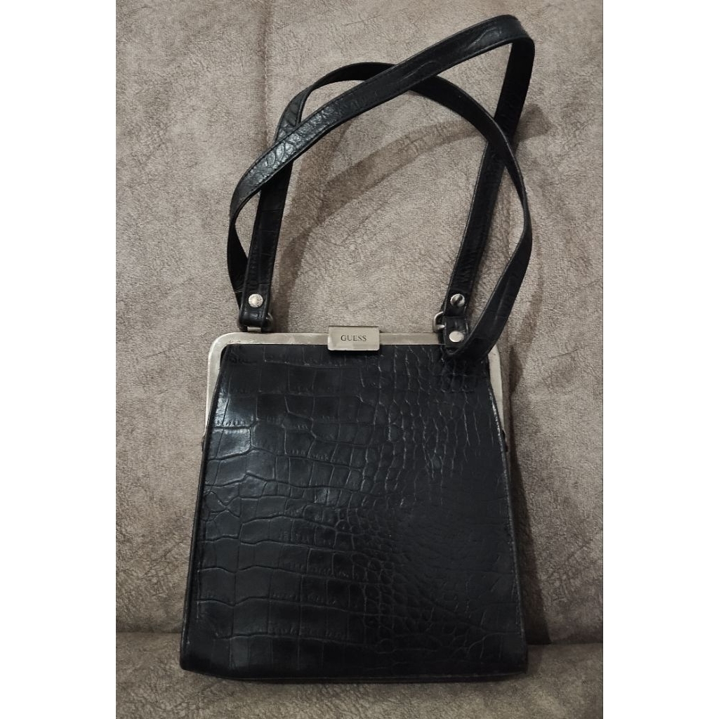Tas pesta behel Guess croco