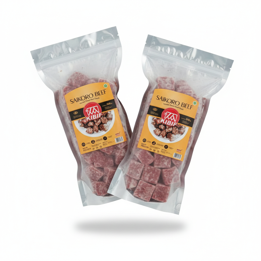 KIBIF BEEF SAIKORO 500 GR