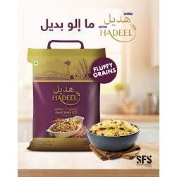 [SDW] pekanbaru/Beras Basmati 5 kg - Daawat Hadeel Extra Long Grain Sella Basmati Rice 5 kg