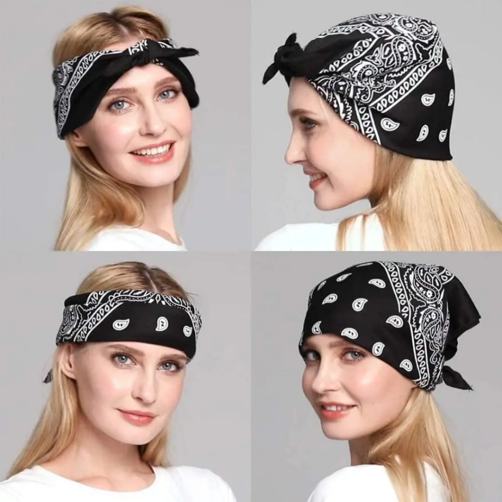 Slayer / Bandana / Masker Motif Batik / Slayer Polos / Slayer Batik