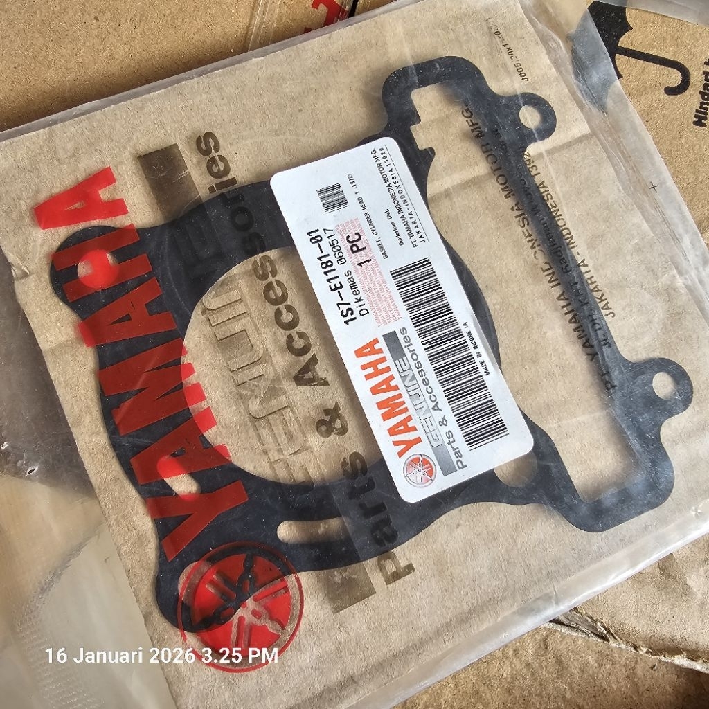 paking cylinder head yamaha Jupiter MX. 1S7-E1181-01