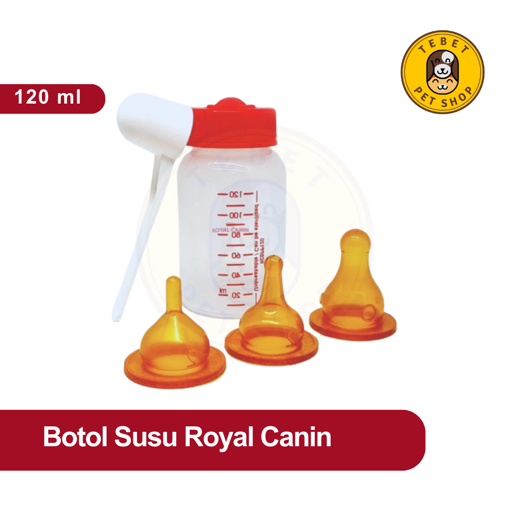 PET BOTTLE ROYAL CANIN - BOTOL SUSU UNTUK PUPPY (ANAK ANJING)