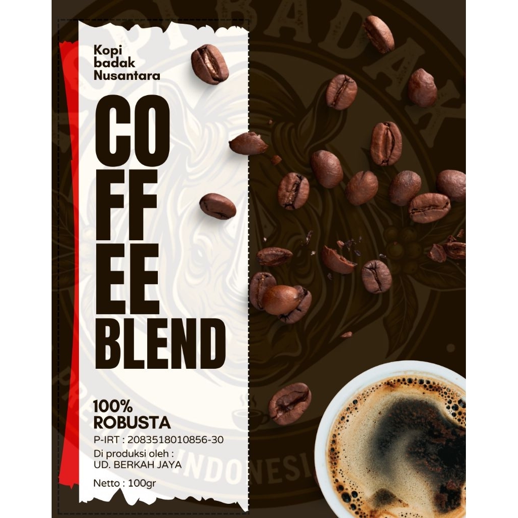 KOPI BUBUK CAP BADAK NUSANTARA 100g