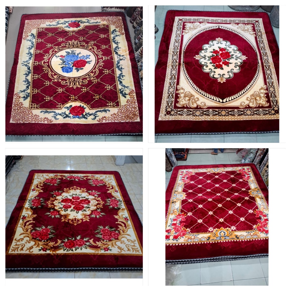 Karpet Malaysia Busa Premium Ukuran 200x220 Tebal 10 cm / Ambal Malaysia Jumbo Anti Slip