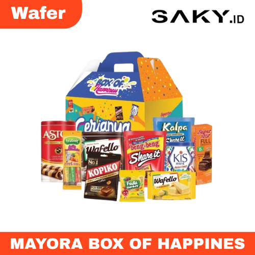 Paket Hampers Mayora Box Of Happines Mayora 2026