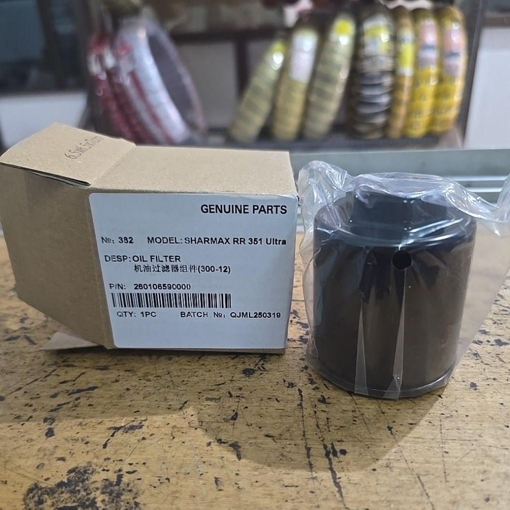 Filter Oli QJMOTOR SRV 250 AMT SRV 250 LIBERO WMOTO Morbius Original