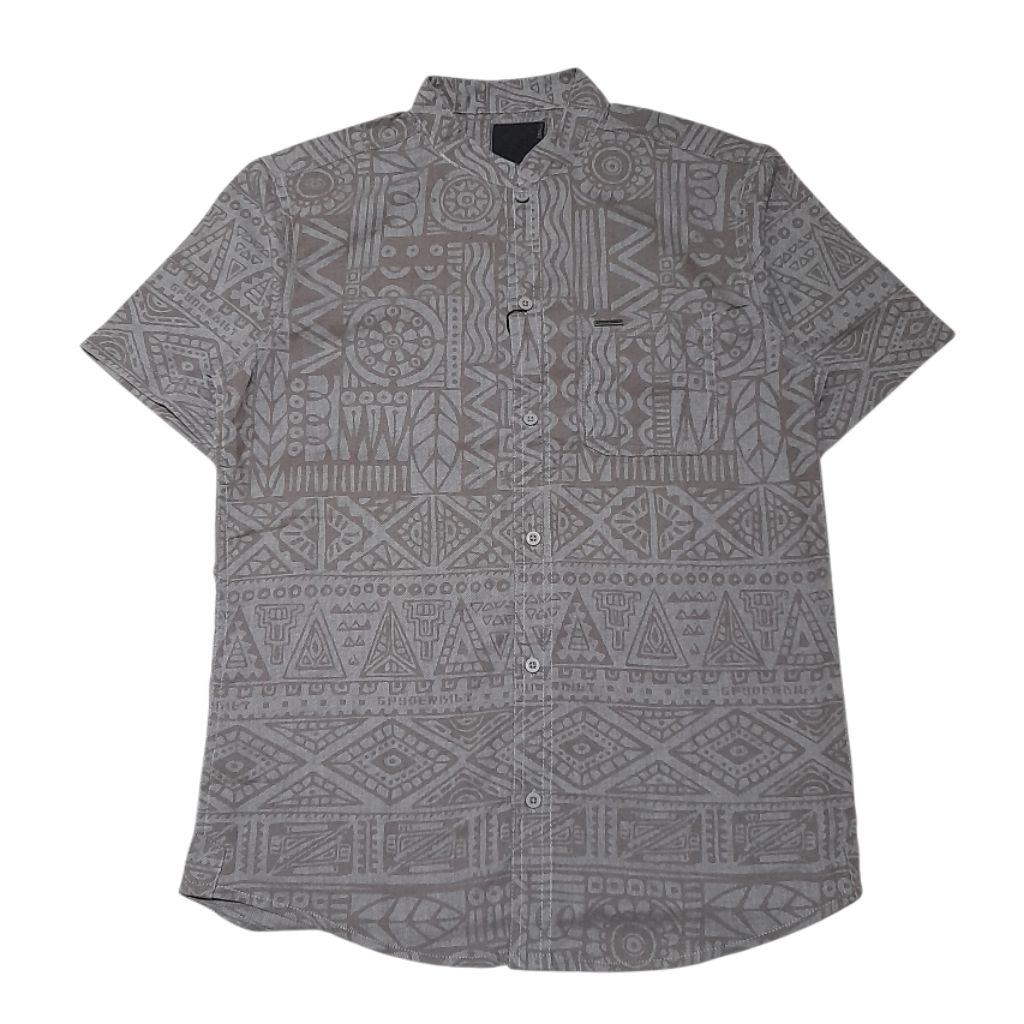 Kemeja Spyderbilt Original Pria Stemi Koko Men Shirt