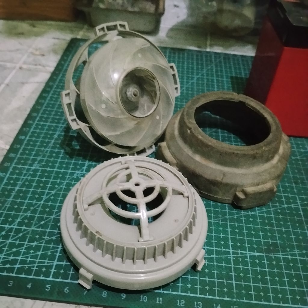 12V dc motor blower high speed dinamo bekas copotan penyedot debu