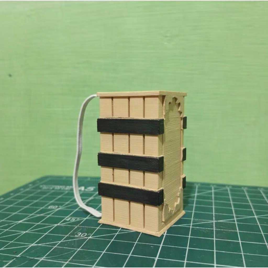 Box Kotak untuk SHF Tanjiro Kamado Kimetsu no Yaiba Demon Slayer McFarlane Buzzmod figma