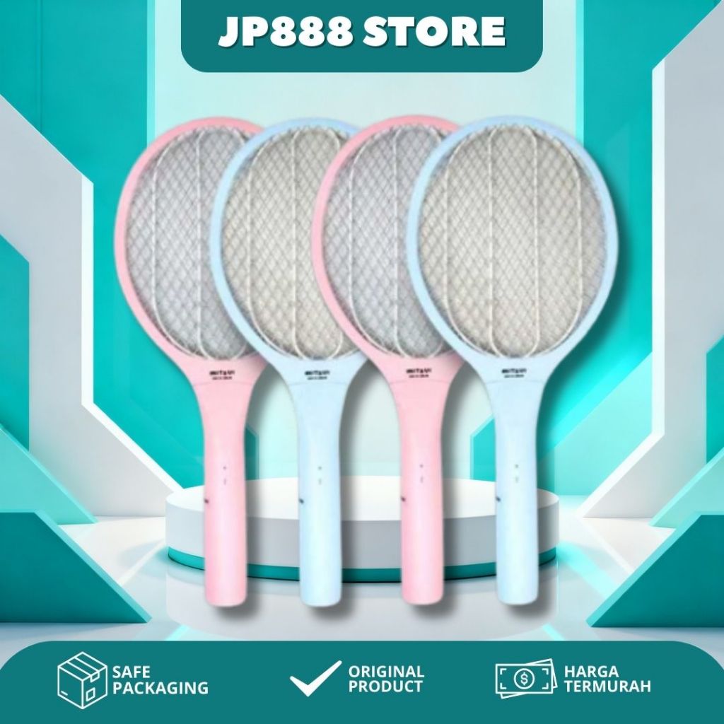 Mitsui Raket Nyamuk MRN 65 Zeus / Reket Cas Murah
