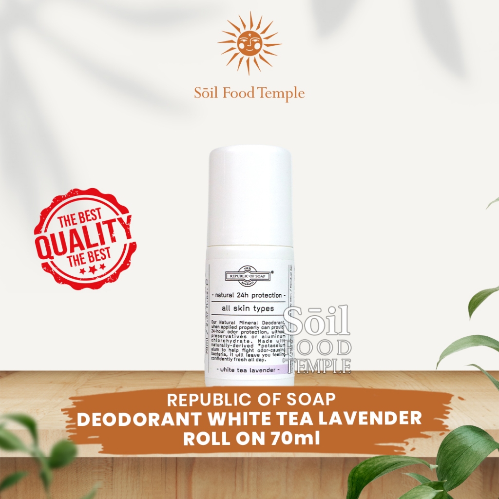 Republic Of Soap - Deodorant All Variant