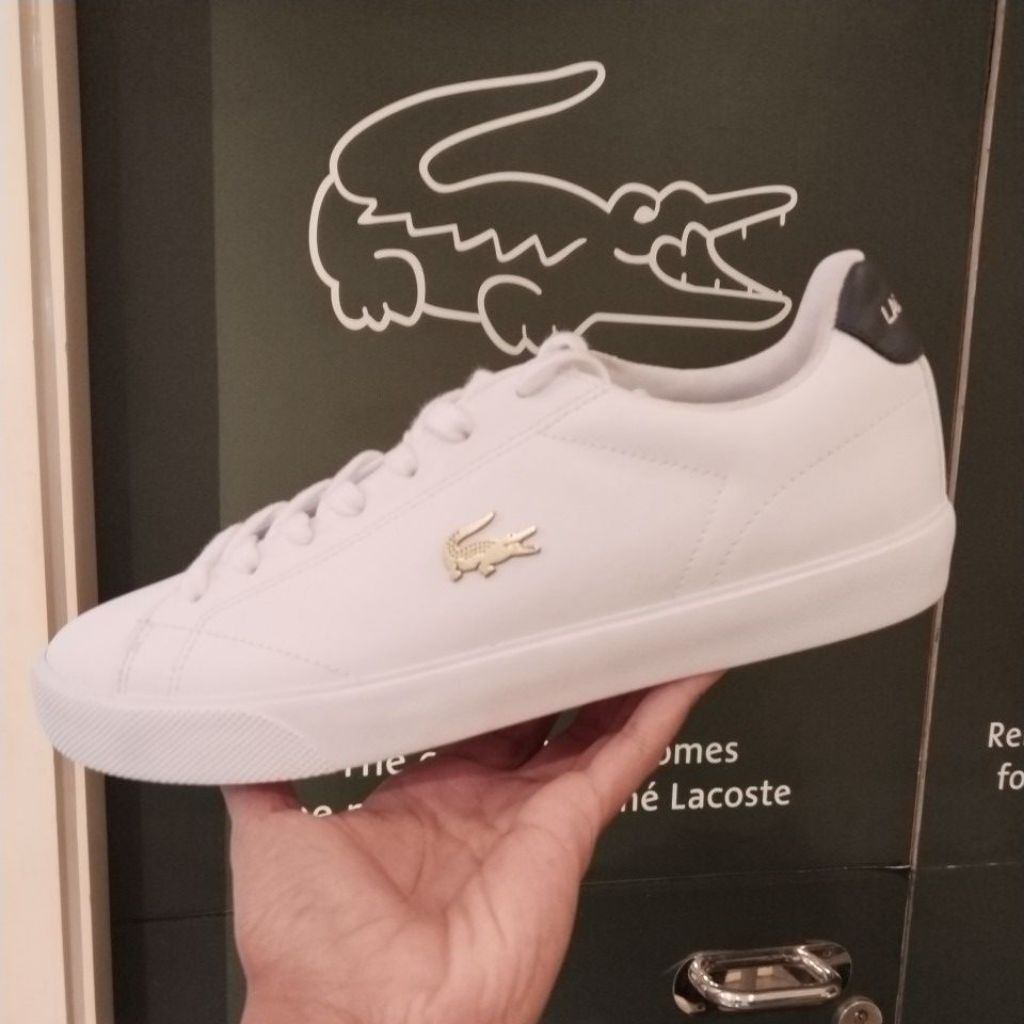 Sepatu Lacoste Original - Lerond 225 white