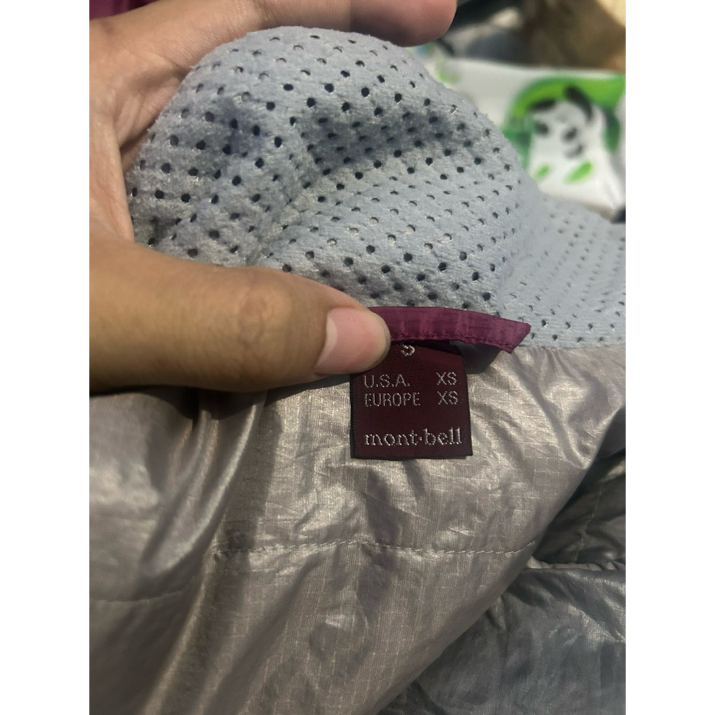 jaket bulang montbell