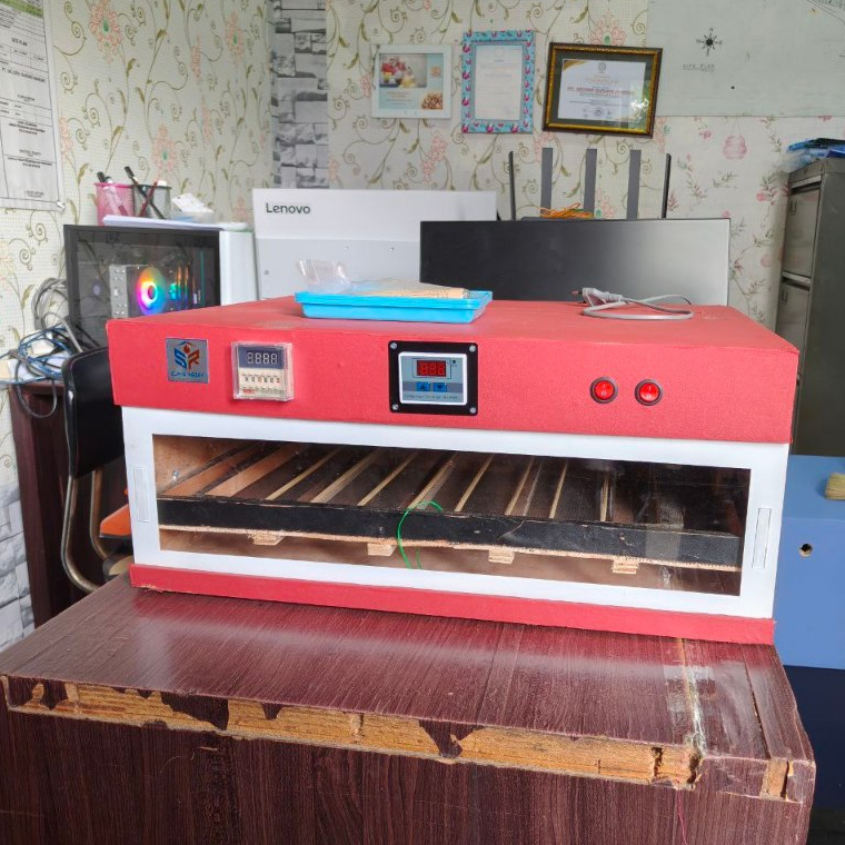 MESIN TETAS FULL OTOMATIS KAPASITAS 100