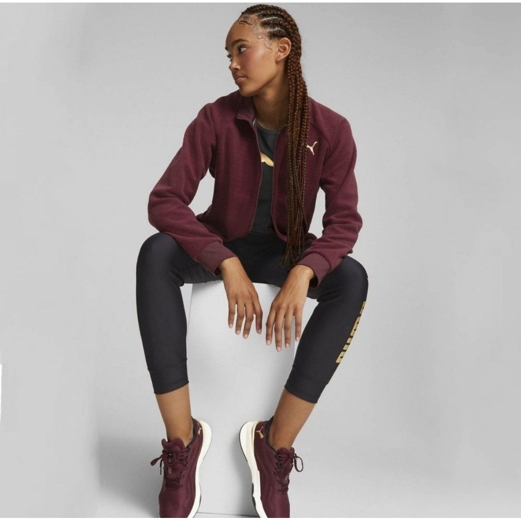 PUMA LEGGING FIT EVERSCLUPT TRAINING JOGGER - LEGGING SPORT WANITA (6437)