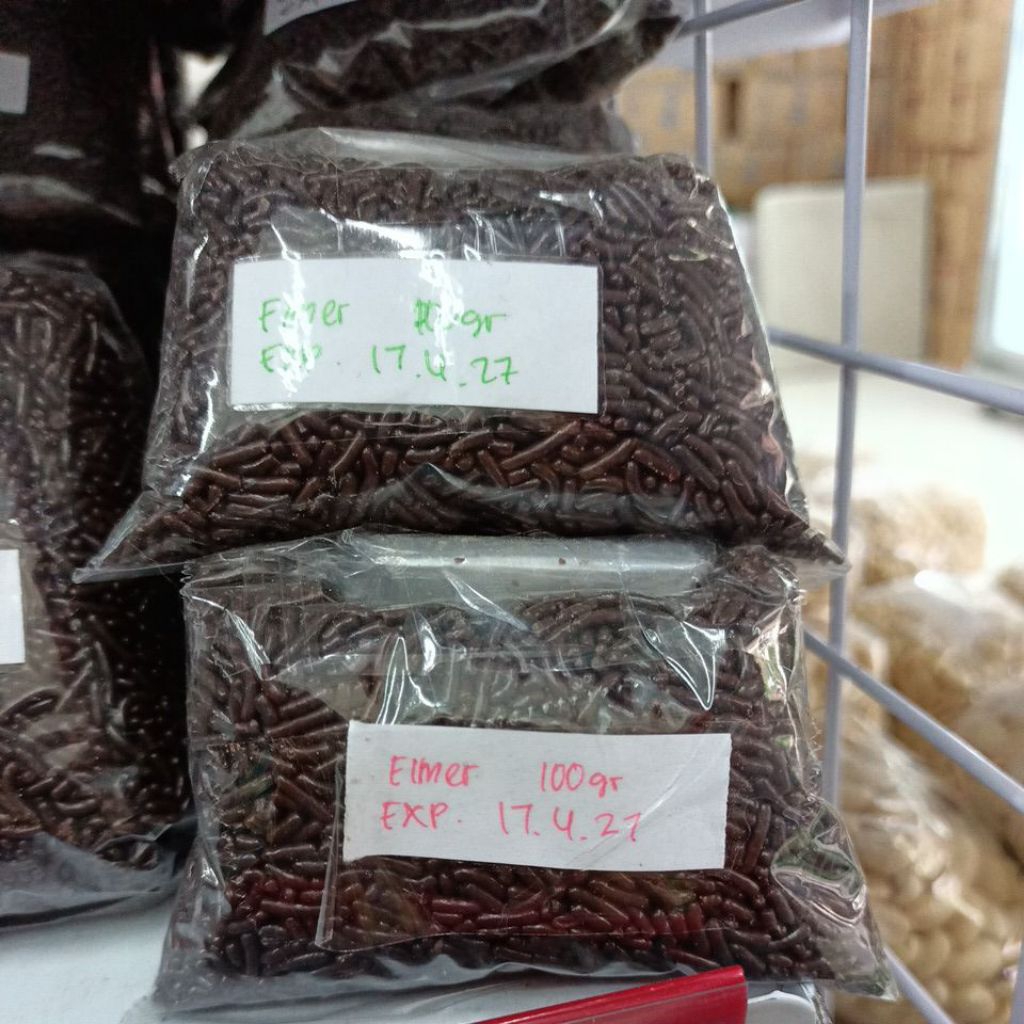 Meses Elmer (100gr) meses coklat enak