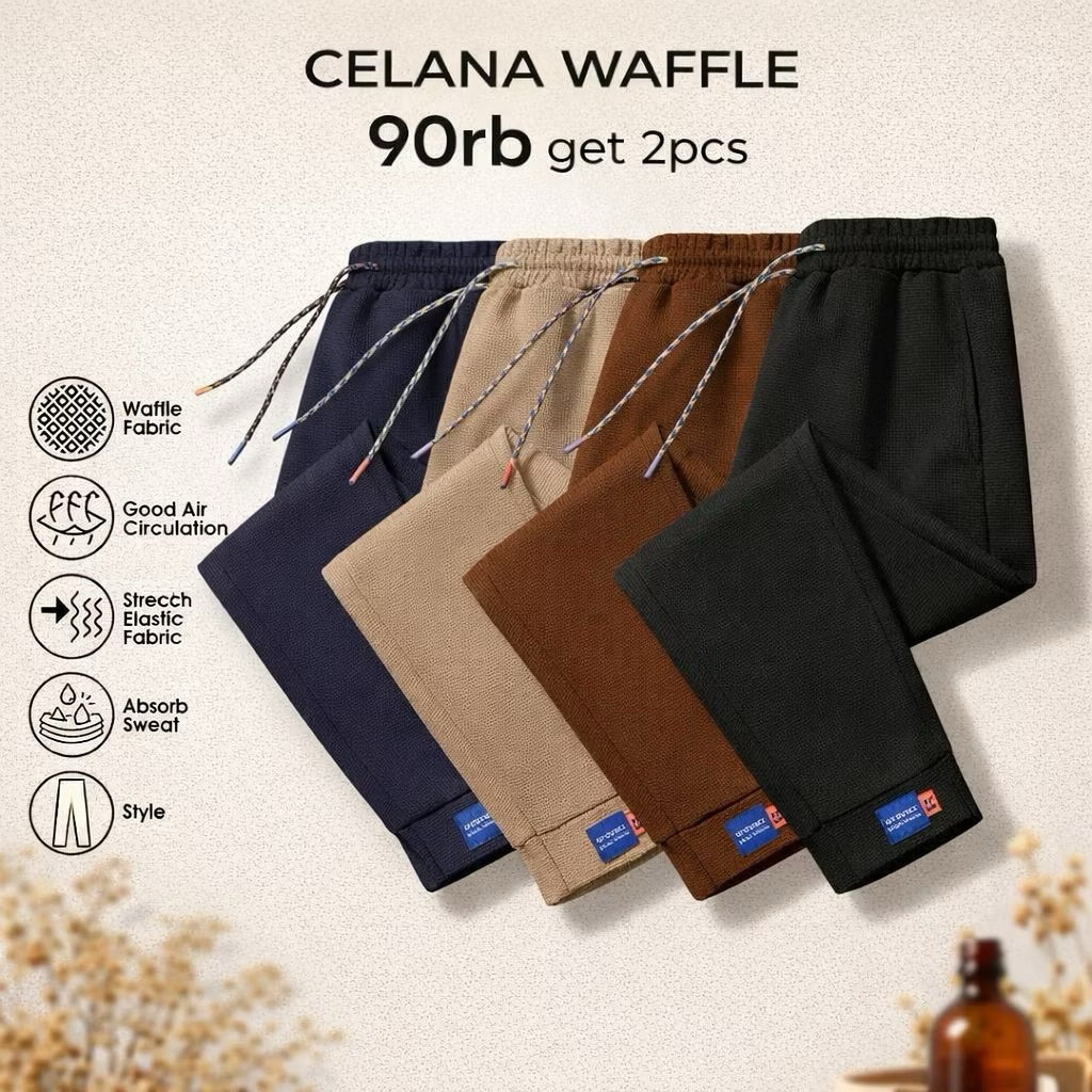 PROMO DISAI CELANA PANJANG JOGGERS UNISEX SPORT MANSET ELASTIS CEPAT KERING CELANA OLAHRAGA PANTS