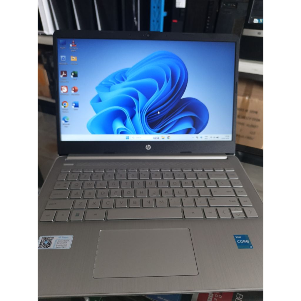 Laptop Hp 14s-dq5115U Intel Core i3-1215U