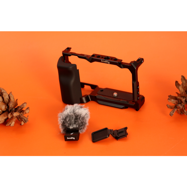 Smallrig Camera For Sony ZV-E10 + Bulu Smallrig A326