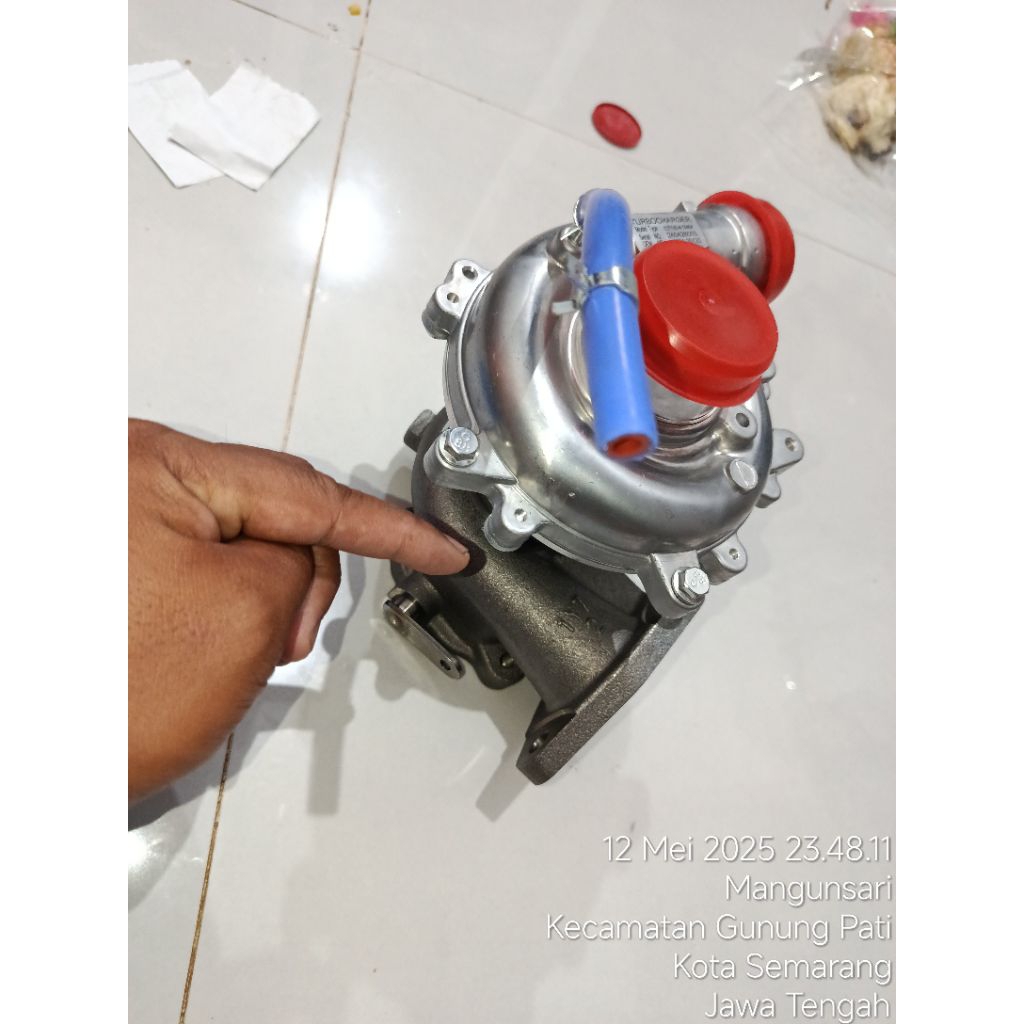 Turbo hybrid 41mm innova 2KD