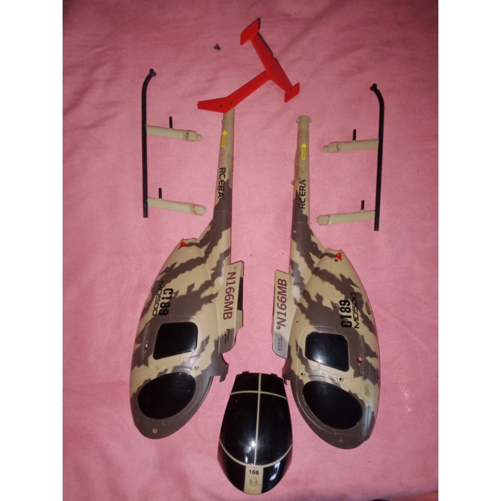 [PART RC HELI] New Era shell C189