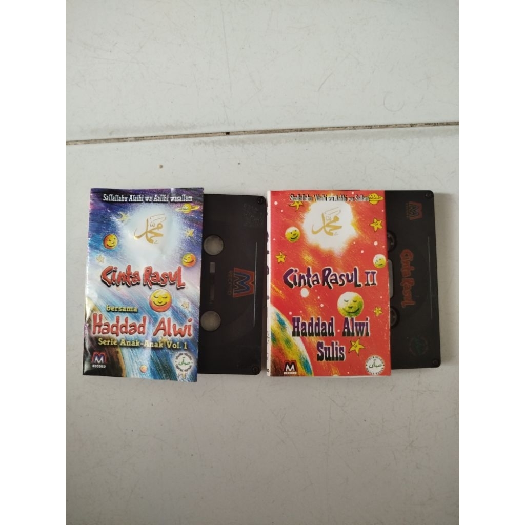 Kaset Cinta Rasul 1 & 2