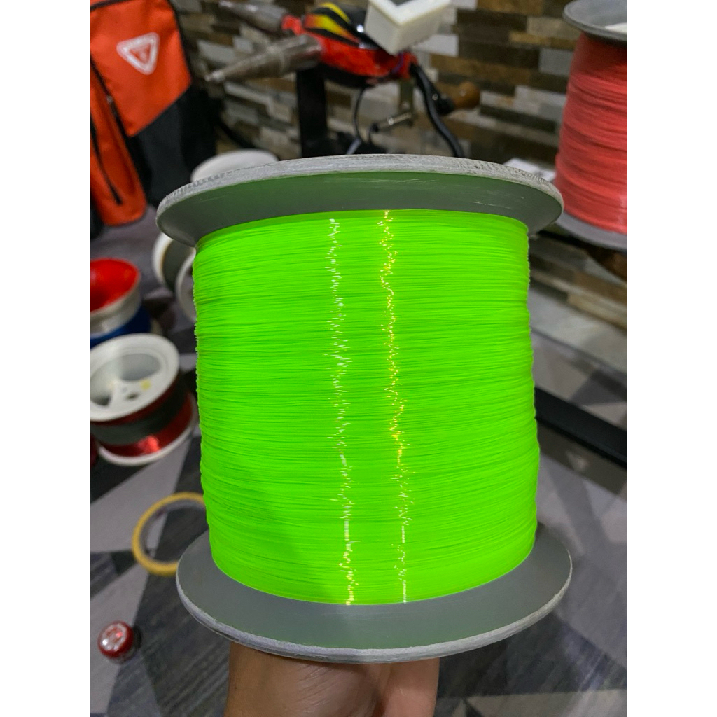 paketan Goloyor ( Golongan + Senar korea hijau stabilo 040 )