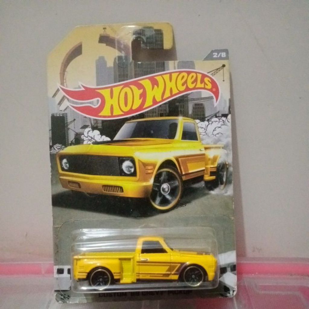 Hot Wheels Custom 69 Chevy Pickup