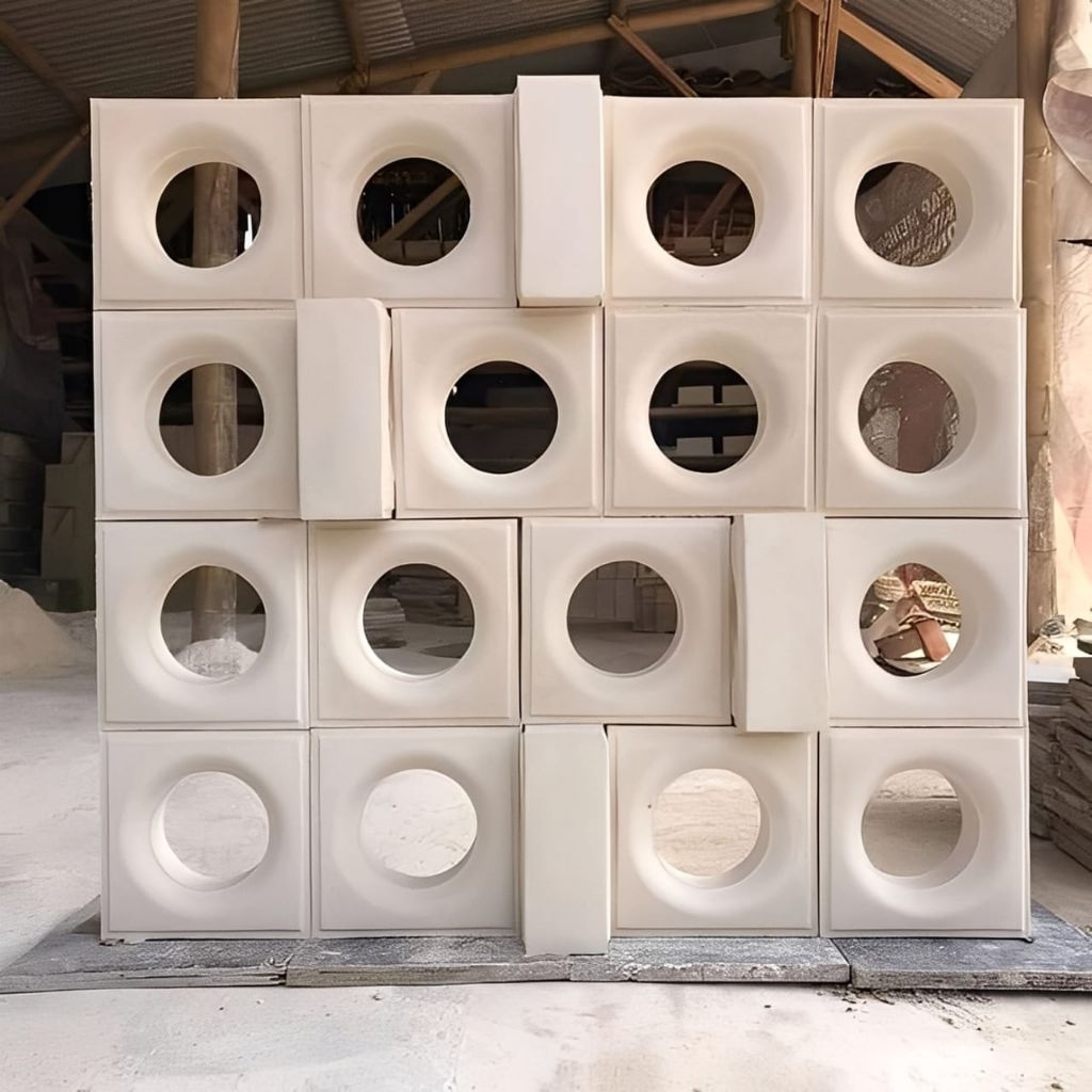 ROSTER BETON/LOSTER MINIMALIS MOTIF DONAT 2MUKA.