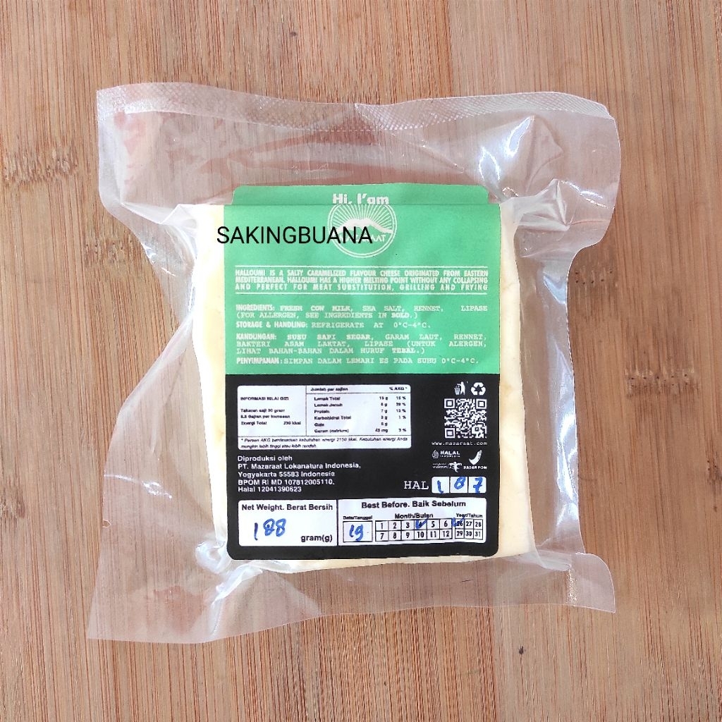 Mazaraat - Cheese Halloumi