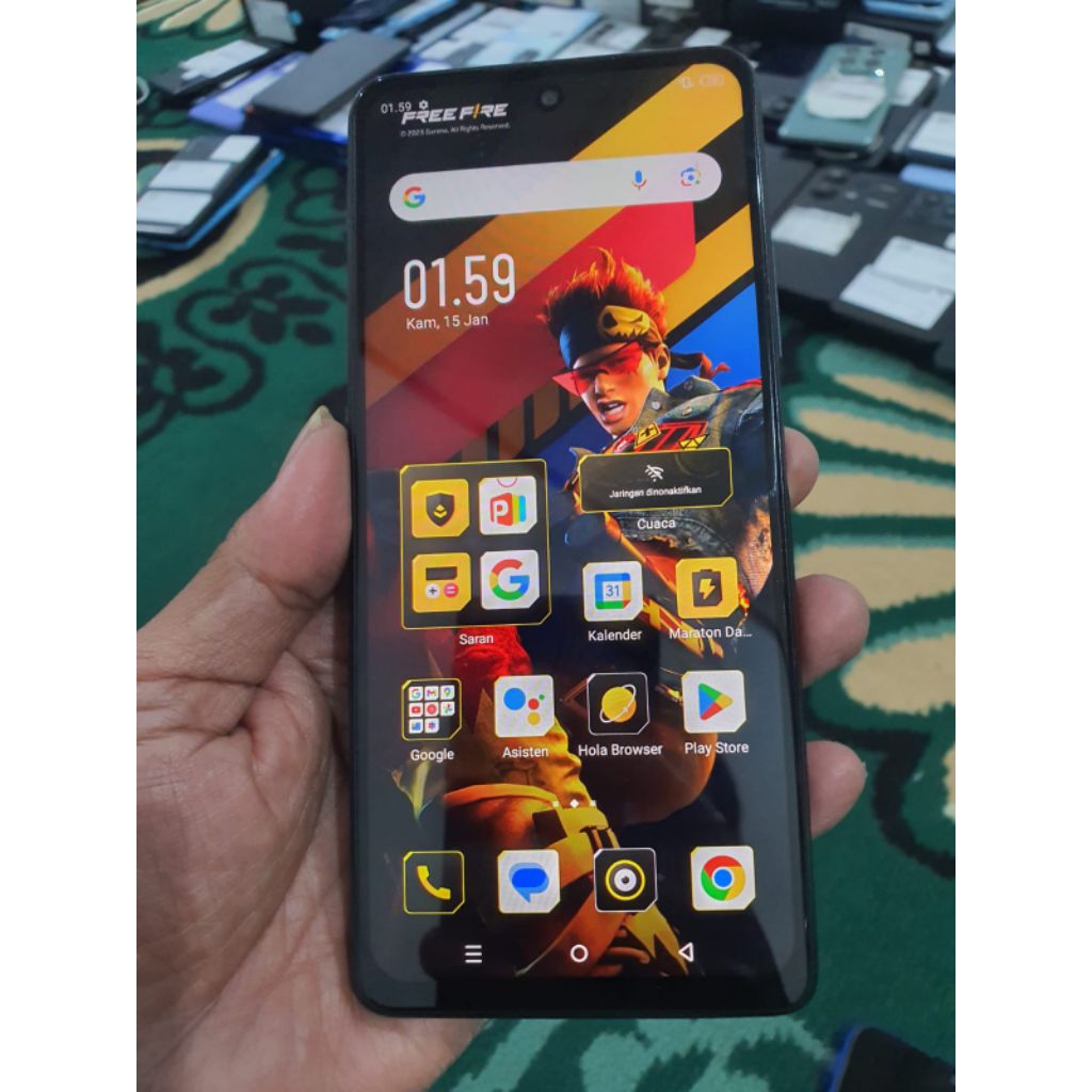 INFINIX HOT 30 NFC RAM 8/128 SECOND