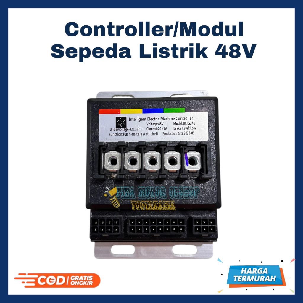 Modul Controller Sepeda Listrik 48V 48 Volt
