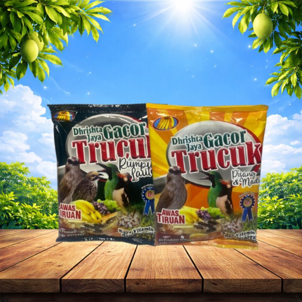 Pakan Burung Trucuk Premium – Voer Trucukan Harian & Lomba Bikin Gacor