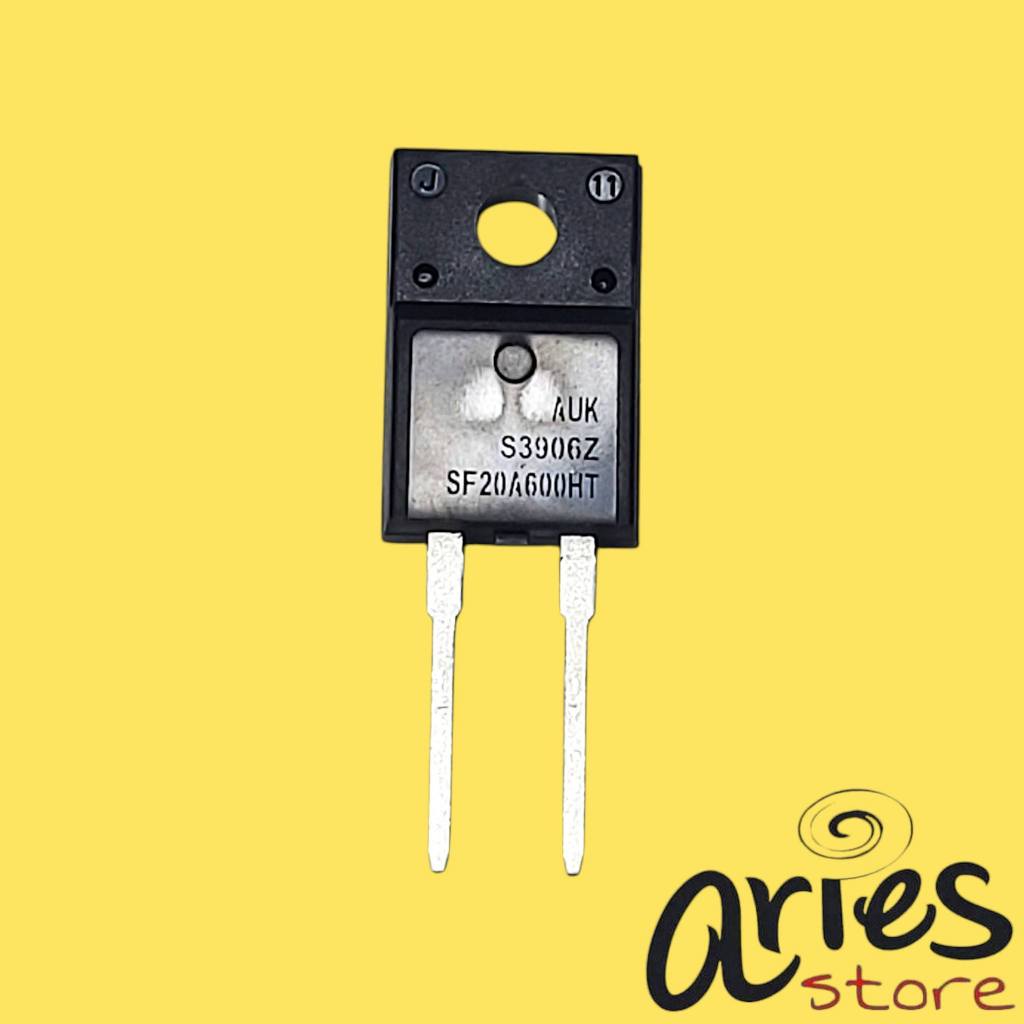 DIODA ULTRA FAST 20A 600V DIODA SF20A600 HT