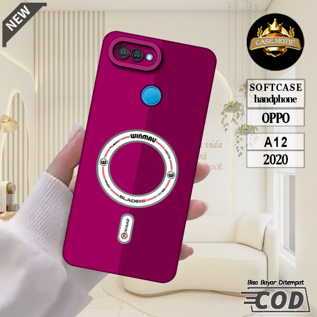 Softcase Hp OPPO A12 Casing OPPO A12 4G Terbaru 2020 Aksesoris Softcase Casing Silikon Case Hp Murah