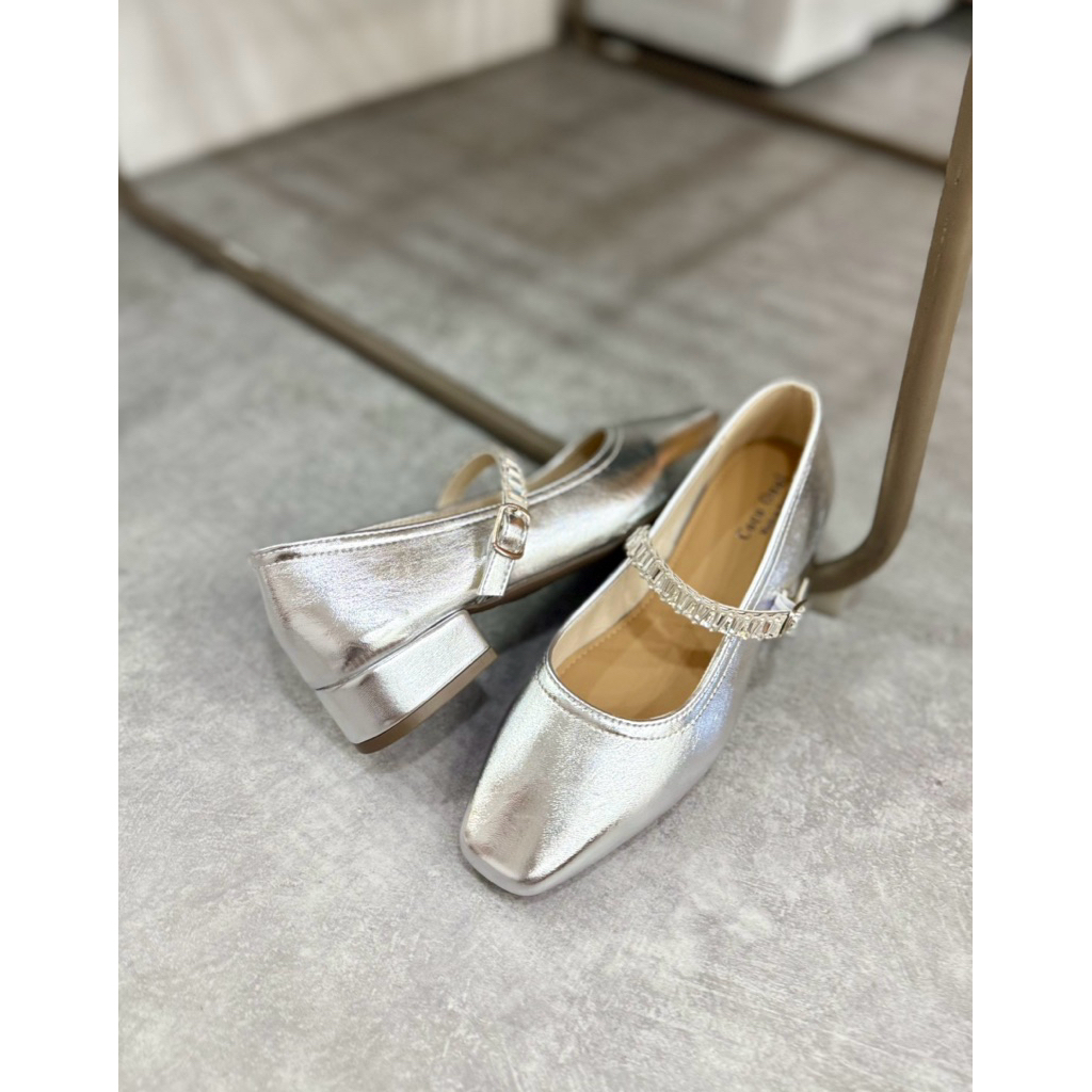 SLIP ON KOREA COCO ONAL CO18 [READY STOCK]