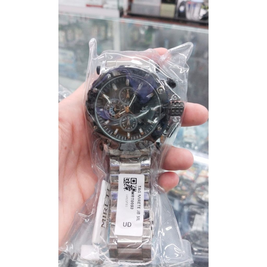 jam tangan pria NEW ORIGINAL MIRETE