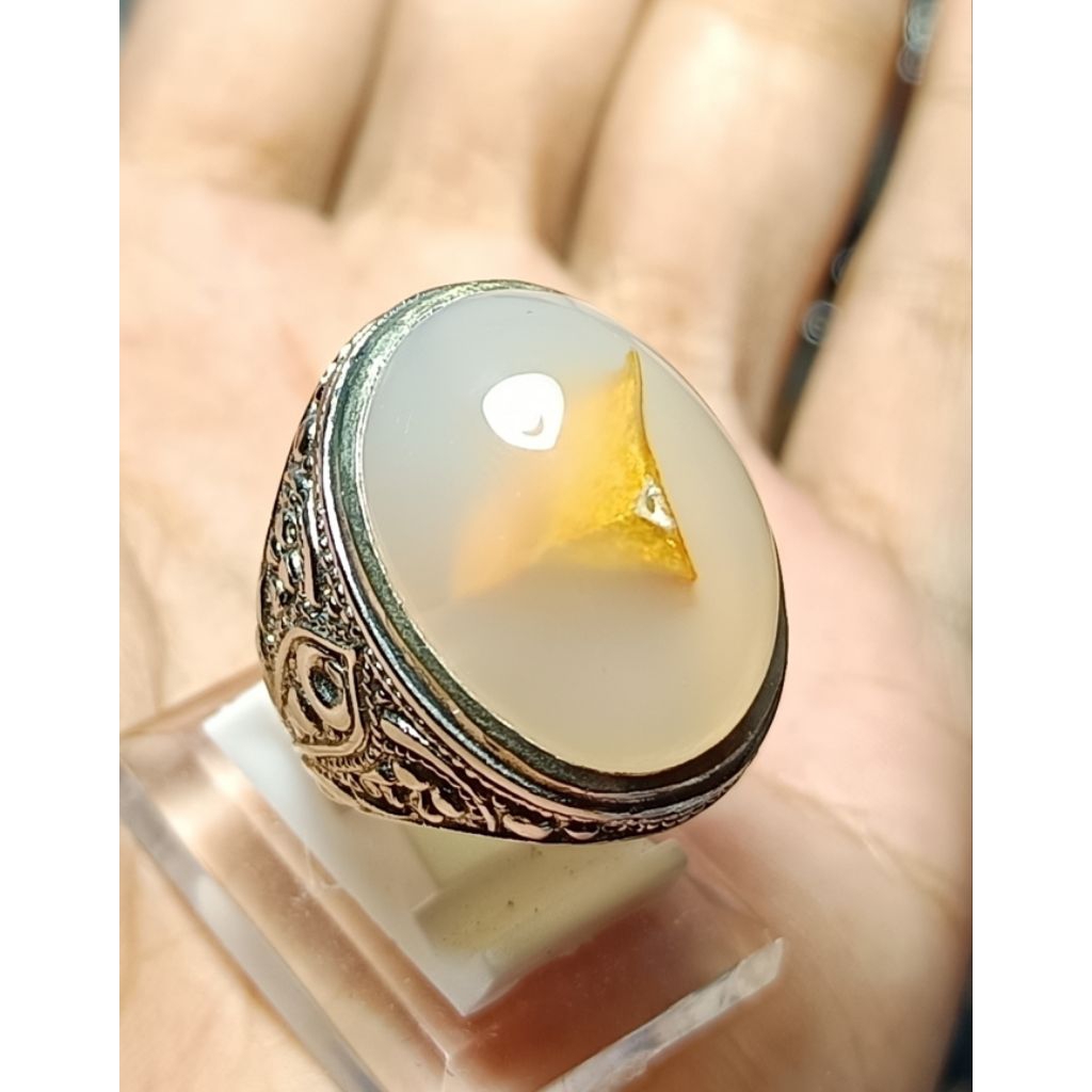 CINCIN AKIK YAKUT COMBONG SERAMBUT