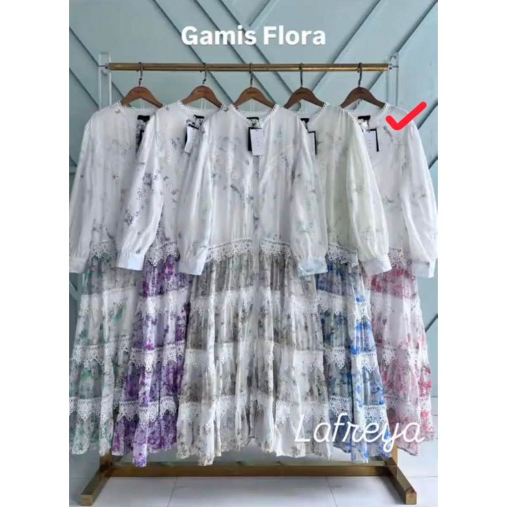 LFY GAMIS FLORA by LAFREYA