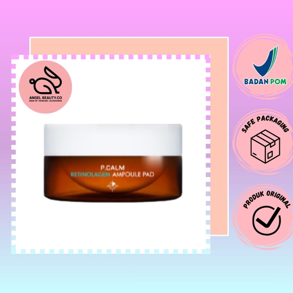 [ANGELBEAUTY.CO] P.CALM - RETINOLAGEN AMPOULE PAD 85G