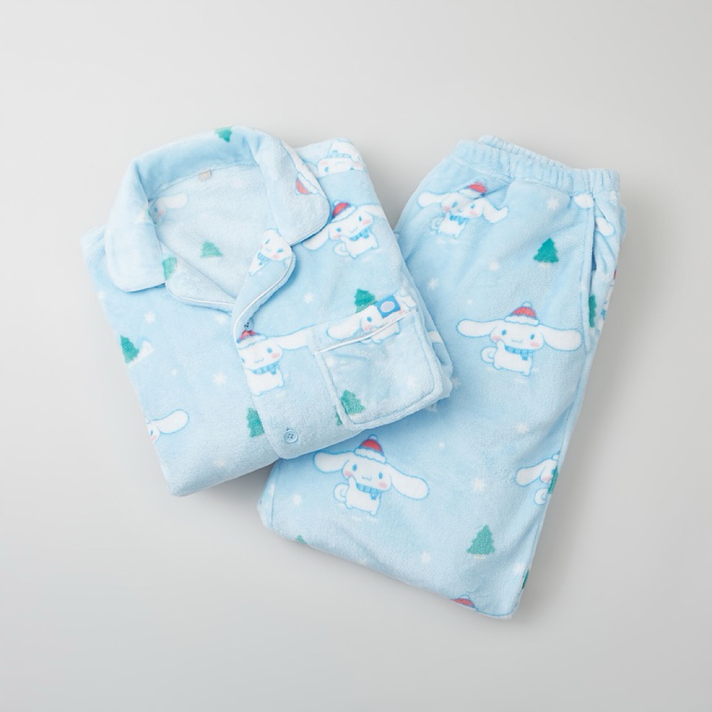 [READY STOCK] PAJAMA PIYAMA SPAO CINAMOROLL BAJU TIDUR