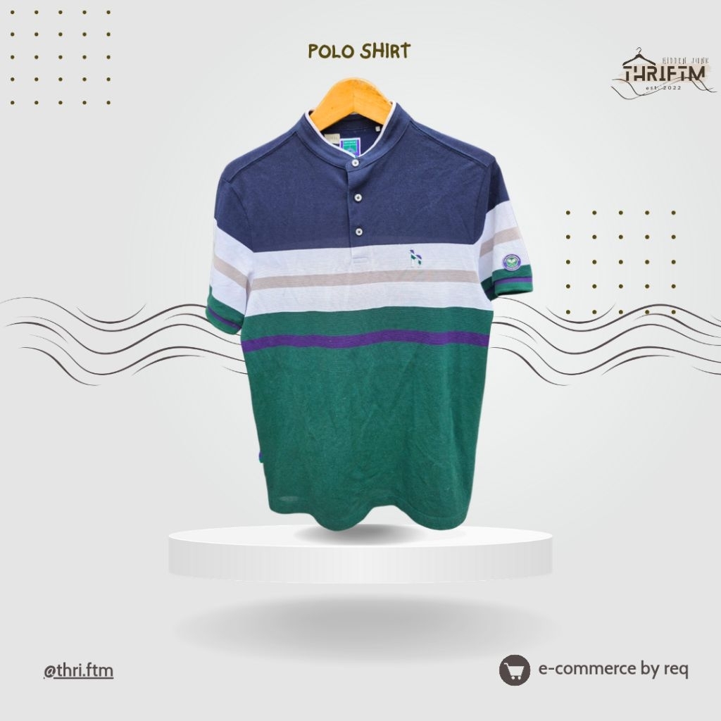 POLO SHIRT Wimbledon Championship by Hazzys