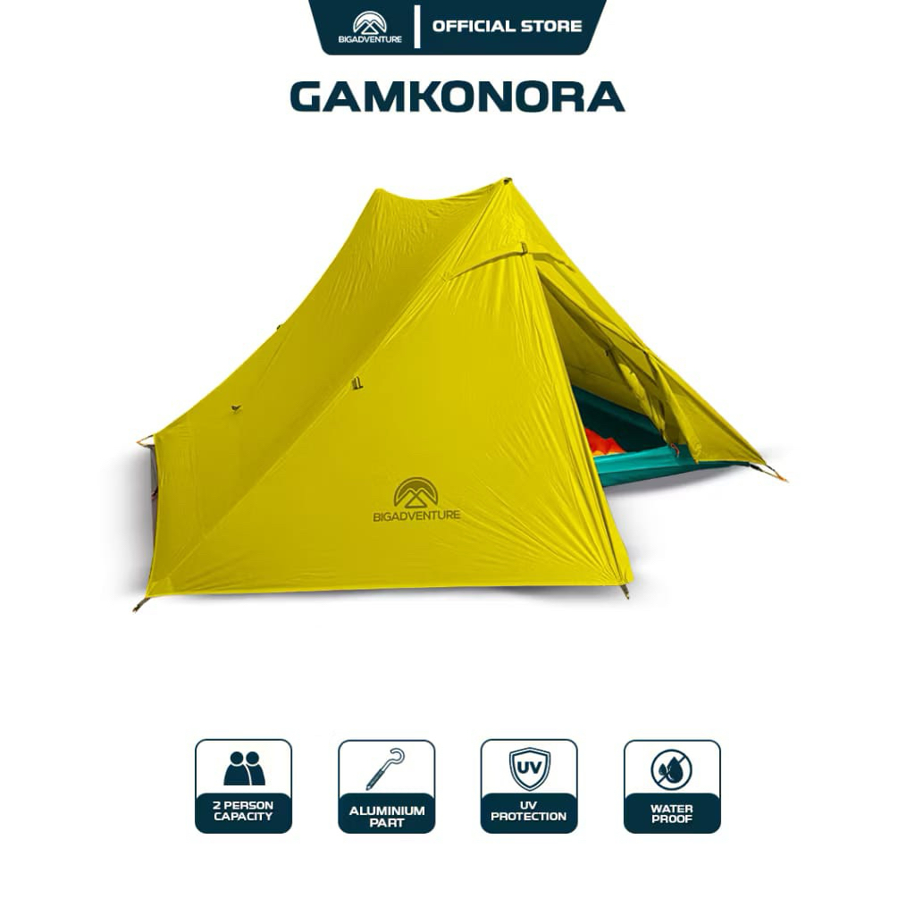 Bigadventure Gamkonora - Tarp Tent Tenda 2 Orang