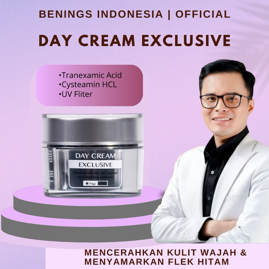 Benings Skincare by DR OKY PRATAMA - Day Cream Exclusive NEW