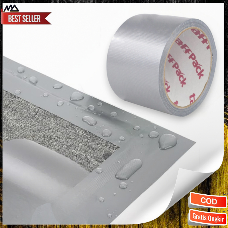 Lakban Karpet / Lakban Kain Karpet Multifungsi Cloth Tape Writable 10M 40mm / Lakban Multifungsi