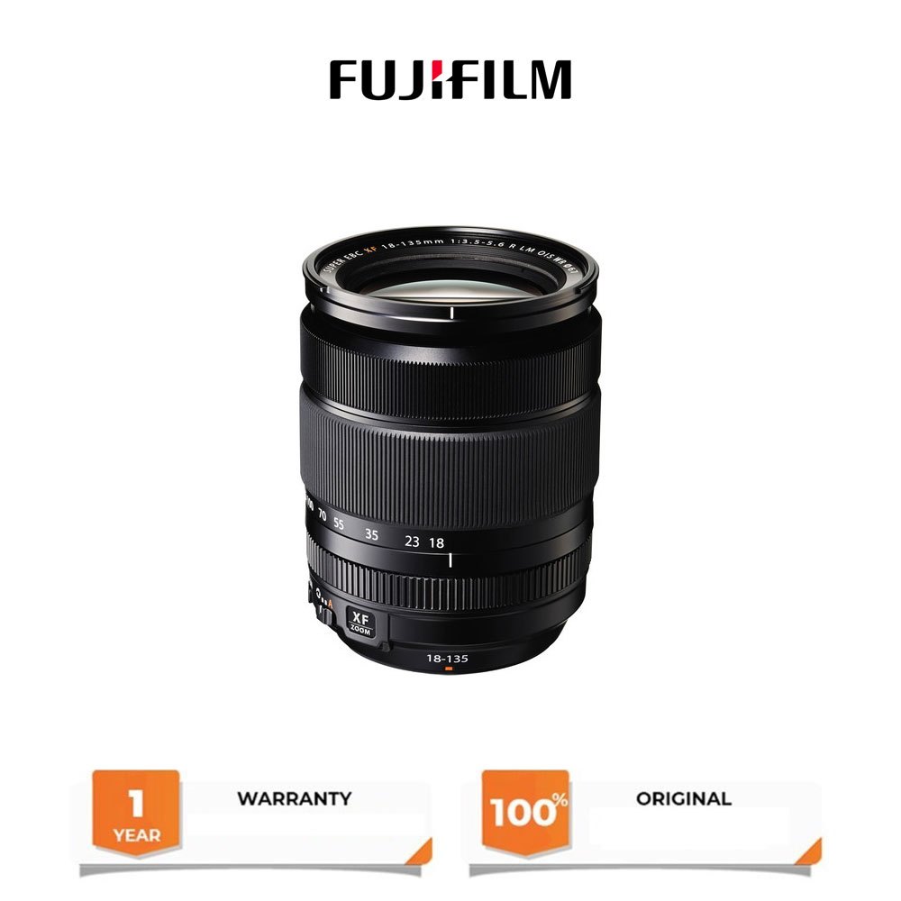 Fujinon XF 18-135mm f3.5-5.6 R LM OIS WR Lens